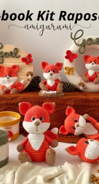 Pamela Barbosa dos Santos -  Pamela Barbosa Sprada  - Ebook Fox Kit - Ebook Kit Raposa - Portuguese