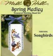 Mill Hill MHSM56 - Songbirds