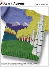 Autumn Aspens - Lynne and Douglas Barr - Sweaterscapes - Free