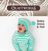 Craftworks-Baby Dress and Hat