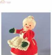 Bluebeary Treasures - Sue Pendleton - BBT008 Mrs Santa Claus