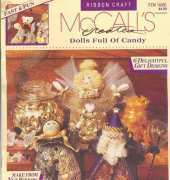 McCalls Creates Ribbon Craft 14085 Dolls Full of Candy