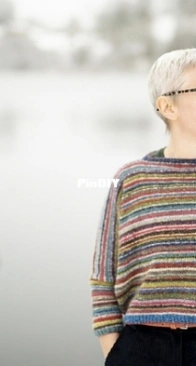 Dathan Pullover by Kate Davies - English
