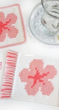 sakura coasters - byLilaFrog - English