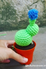 Amigurumi Cactus mini 3