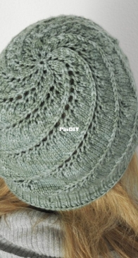 Schnecken Beanie by Babette Ulmer - Free