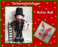 Babsies Hook - Barbara Saboth - Rufus Russ the Chimney sweeper - Schornsteinfeger Rufus Russ - German