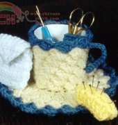 Crochet Memories 0218- Cylinda Mathews- Teacup Mending Kit