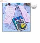 Shirley Souch - Girls Pink and Pretty Vest