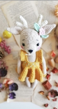 Kedi Peri Atölyesi / Atölyeleri - By Sedef - Sedef Bay - Deer Nenana - Geyik Nenana - Turkish