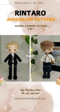 I am igurumi - Maruko Chan  - Rintaro School & Bakery Outfits
