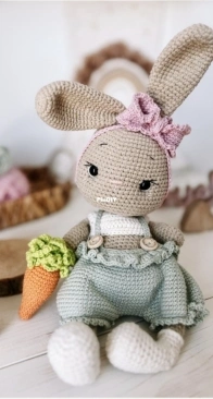 Niteczkowe Cudeńka - Aga Niteczkowe Cudeńka - Lumi the Bunny
