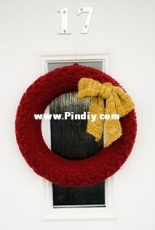 Longbourn Wreath by Ashley Knowlton