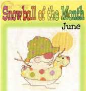 CM Designs - Carolyn Manning - Snowball of the Month - June
