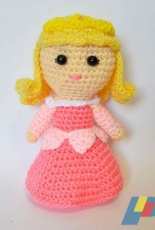 Bunnies and Yarn -Michelle Alvarez-  Sleeping Beauty