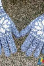 Snowflake Gloves by Amy T/Mrs Etsuko-Free