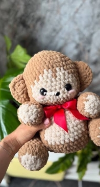 Pinkybina - baby monkey