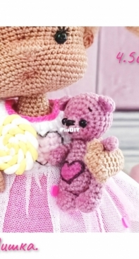 Klaraguru - Klara Gurzhiy - Клара Гуржий - Mini bear - Мишка мини - Russian - Free
