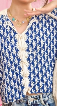Gottahook Crochet - Linsen Keith Vicente - Nami Shirt
