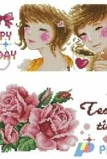 Cross Design S7038