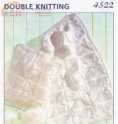 Stylecraft: 4522 Double Knitting Pram Cover,Cushion and Accessories