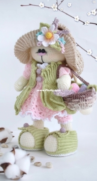 Svetlana Toys Shop - Svetlana Malyarik - The Easter outfit - English French German And Dutch