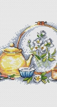 Fun Sheep - Seasonal teas: spring by Anastasia Krastsova Eremeeva XSD