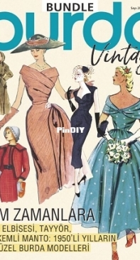 Bundle Burda Vintage  Issue 2  2022  Turkish