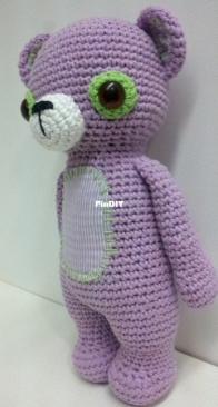 Lilleliis Bear