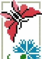 Better Cross Stitch - Bookmark 7 - Free