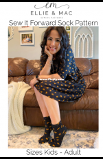Ellie and Mac - Sew it Forward Socks - Free