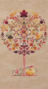 Vetlanka - Autumn Tree by Svetlana Stepanova