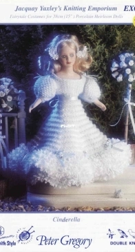 Jacquay Yaxley Knitting Emporium - EX0082 - Peter Gregory - Cinderella