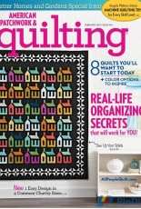American Patchwork & Quilting Issue 144 - February 2017