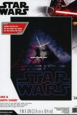 Dimensions 70-35382 Disney Star Wars - Luke and Darth Vader