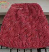 Raleigh Hills Cabled Hat by Rilana Riley-Munson