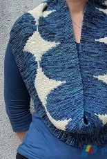 Ice Maiden Cowl by Sybil R