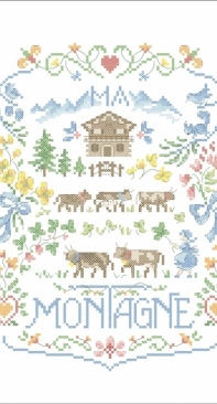 Alpage coloré ("Montagne au fil des saisons page 62 " by Véronique Enginger) PAT
