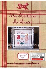 les brodeuses parisiennes paper doll lucy fiche