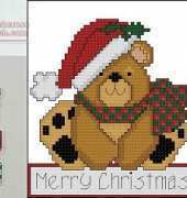Janlynn SGP-1362 Santa Bear