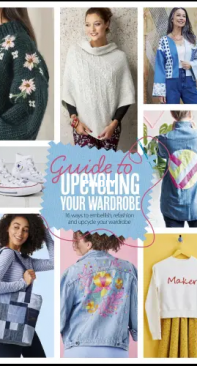 Guide to Upcycling your Wardrobe 2022