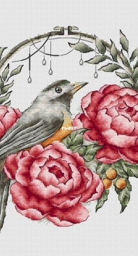 Art Stitch - Thymelia by Vik Dollin