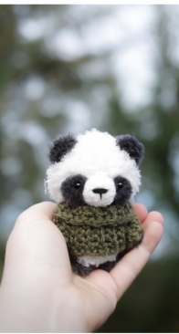 Rues Bears - Rue Yates - Mr. Bamboo /Benjo /Frosty Fluffy Bear