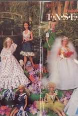 Annie's Pattern Club 87D12 - Fashion Doll Ensemble - Barbie Clothes