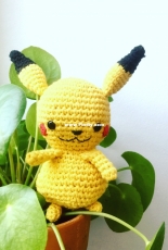 Pikachu - pikapiCAL - free pattern from Lalylala