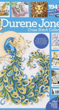 Durene Jones Cross Stitch Collection - 2020