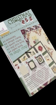 Anita Goodesign - Christmas 1,2,3 (Special Edition) - ART, DST, HUS,PES, VP3 Format Machine Embroidery