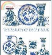Permin 70-3441 The Beauty of Delft Blue