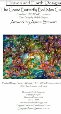 HAED - HAEAISMC 20231828 - The Grand Butterfly Ball (Max Colors) by Aimee Stewart