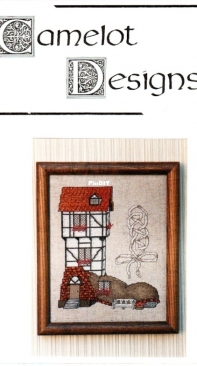 Camelot Designs - The Shoe - The Little Old Lady Lived It